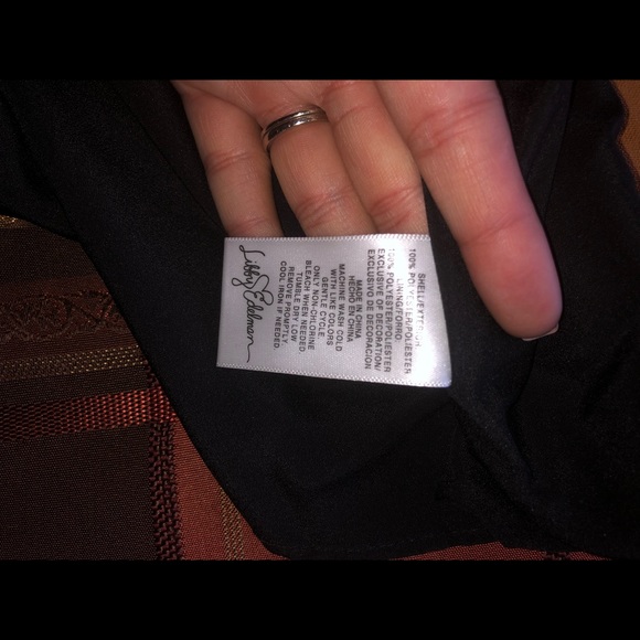 Libby Edelman: Multi-Patterned Dress - Picture 7 of 8